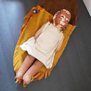 Vintage Indian kachina doll